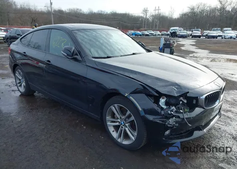 2016 BMW 335I Gran Turismo xDrive from USA, damaged, VIN WBA3X9C59GD869717